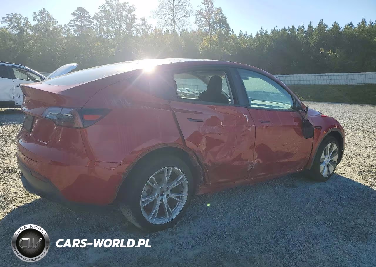 2023 Tesla Model Y VIN:7SAYGDEE3PF673177 - 3