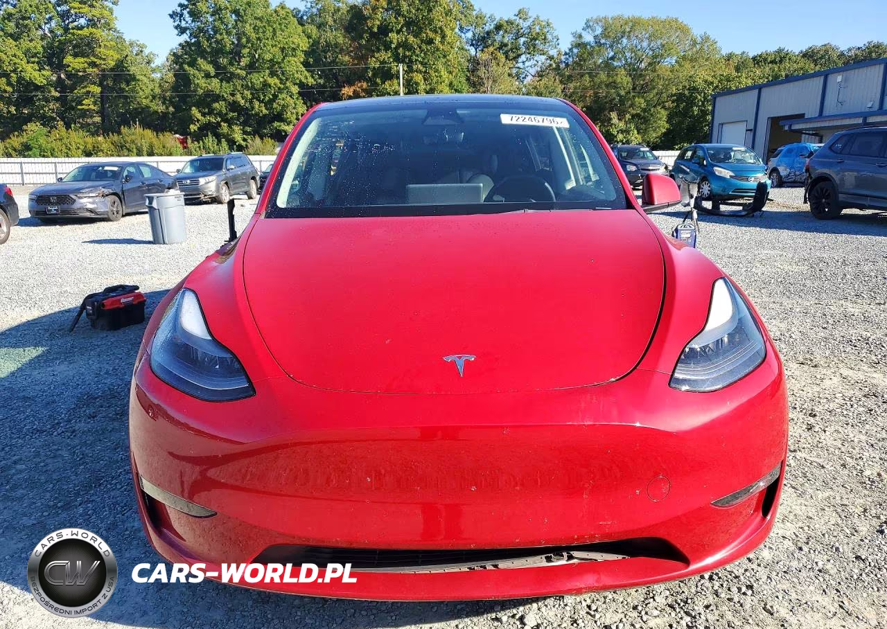 2023 Tesla Model Y VIN:7SAYGDEE3PF673177 - 5