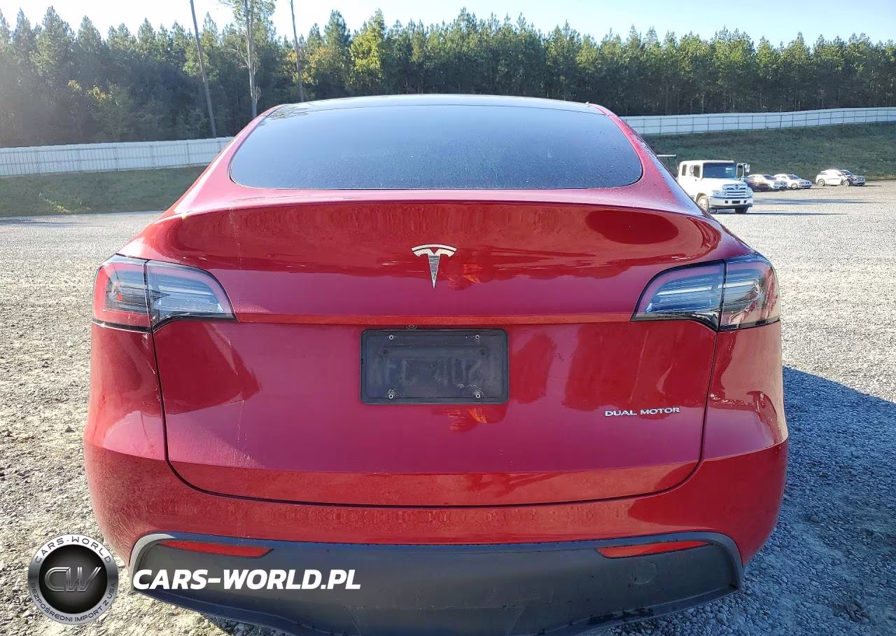 2023 Tesla Model Y VIN:7SAYGDEE3PF673177 - 6