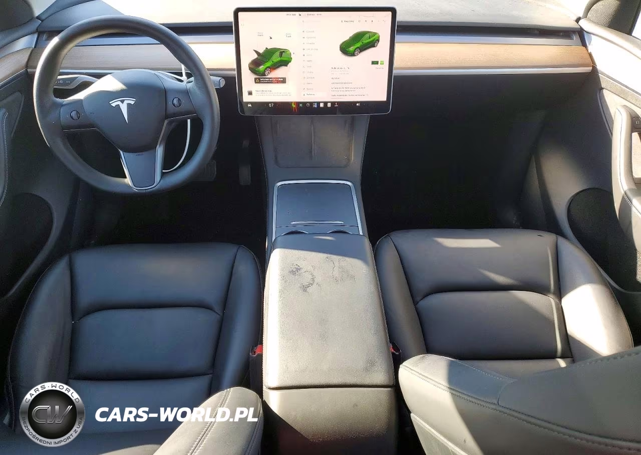 2023 Tesla Model Y VIN:7SAYGDEE3PF673177 - 8