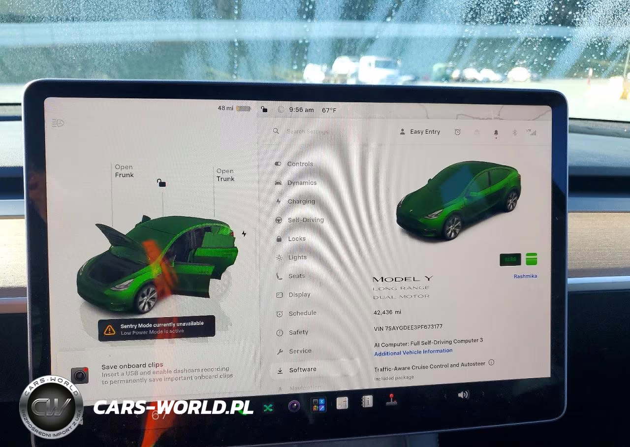 2023 Tesla Model Y VIN:7SAYGDEE3PF673177 - 9