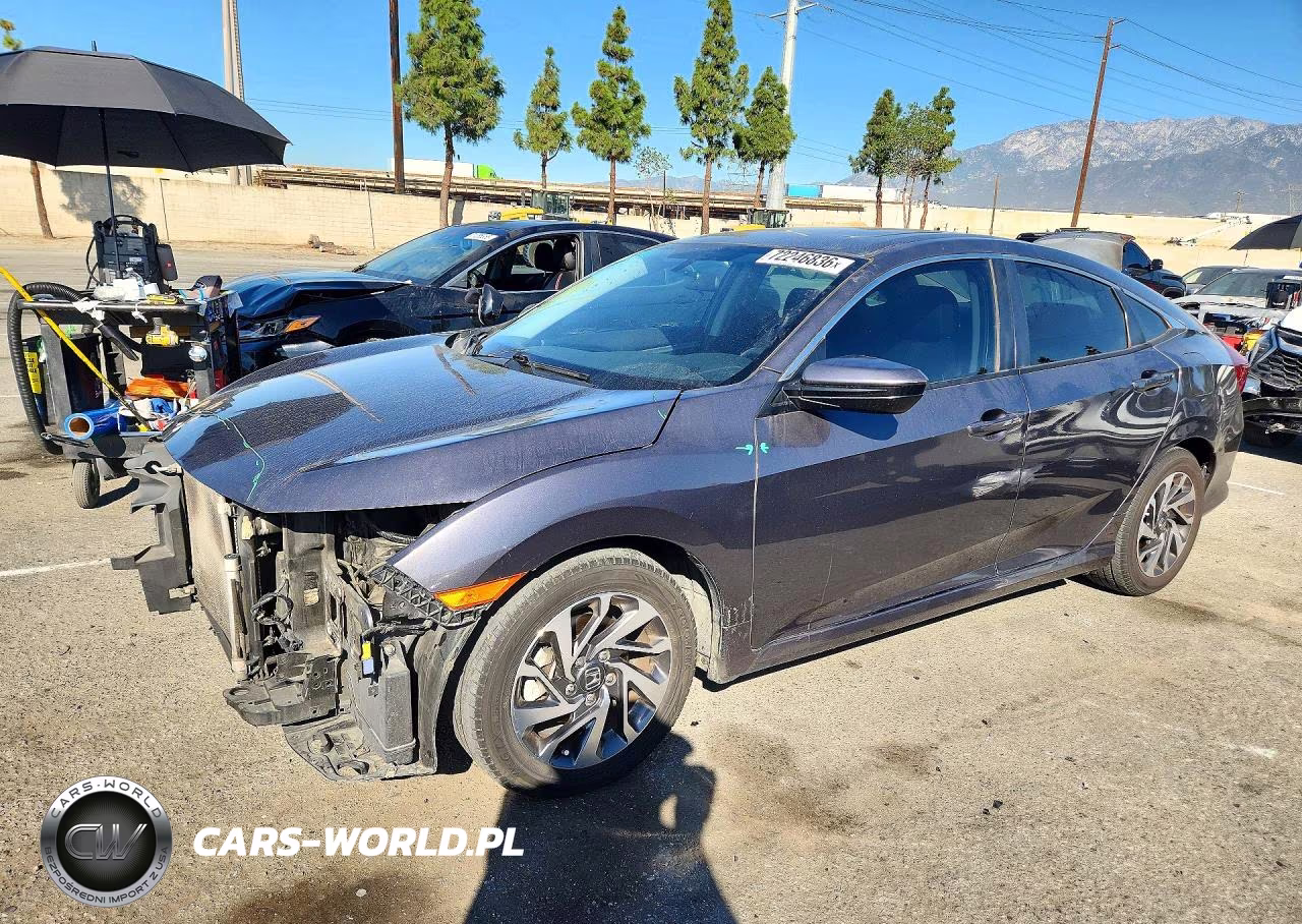 2018 Honda Civic Ex