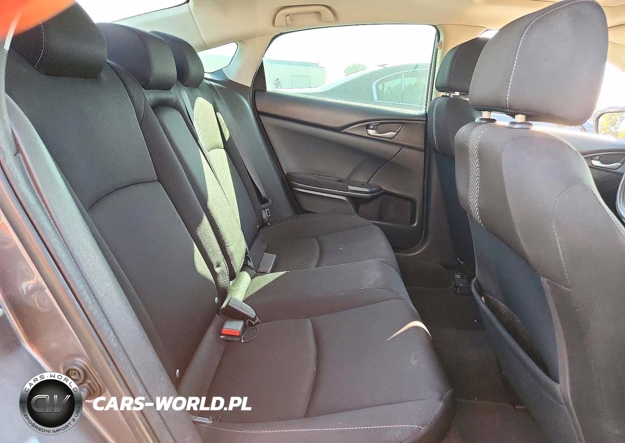 2018 Honda Civic Ex VIN:2HGFC2F78JH520348 - 10