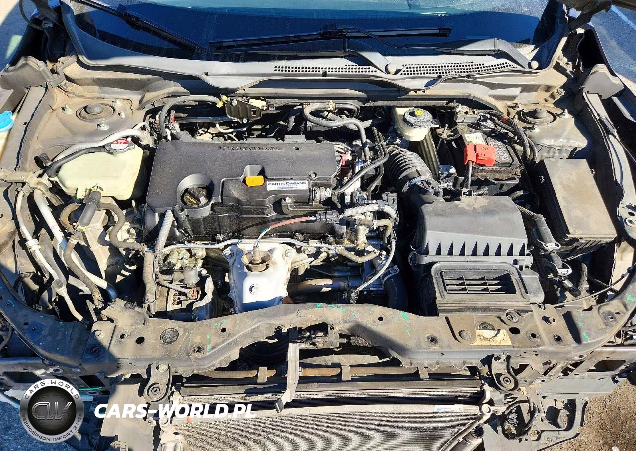 2018 Honda Civic Ex VIN:2HGFC2F78JH520348 - 11
