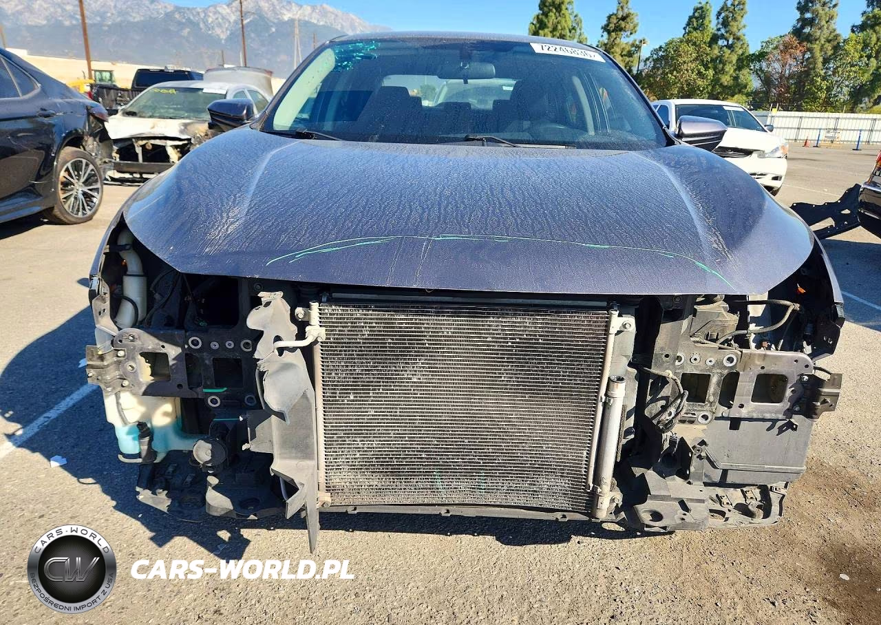 2018 Honda Civic Ex VIN:2HGFC2F78JH520348 - 5