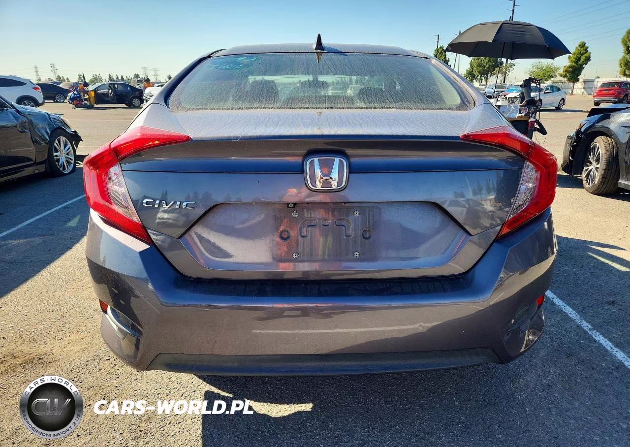 2018 Honda Civic Ex VIN:2HGFC2F78JH520348 - 6