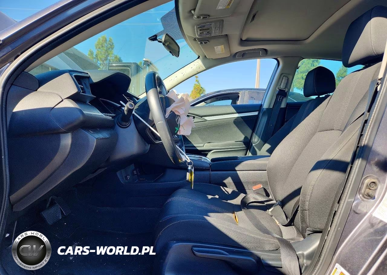 2018 Honda Civic Ex VIN:2HGFC2F78JH520348 - 7