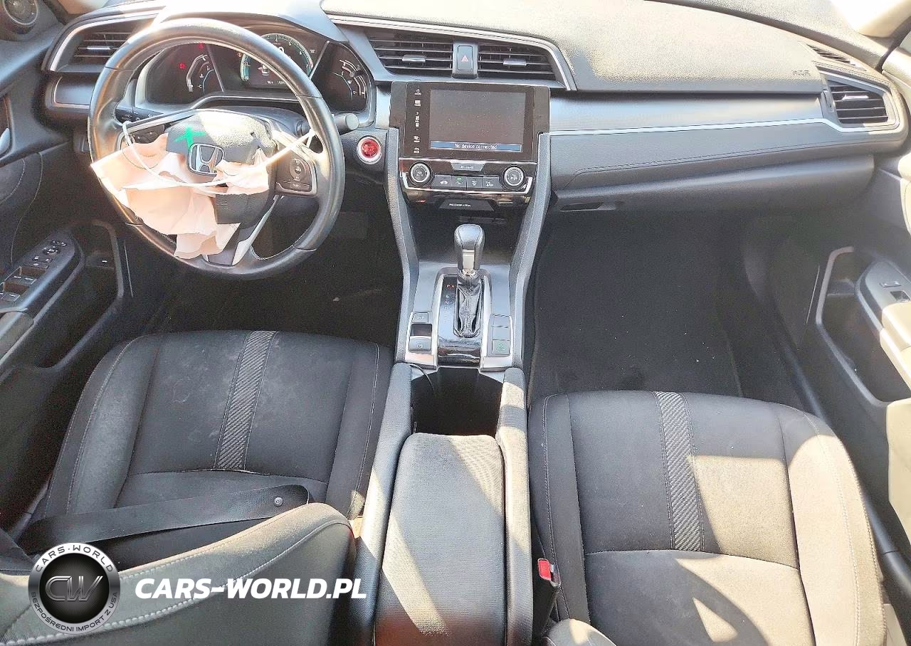 2018 Honda Civic Ex VIN:2HGFC2F78JH520348 - 8