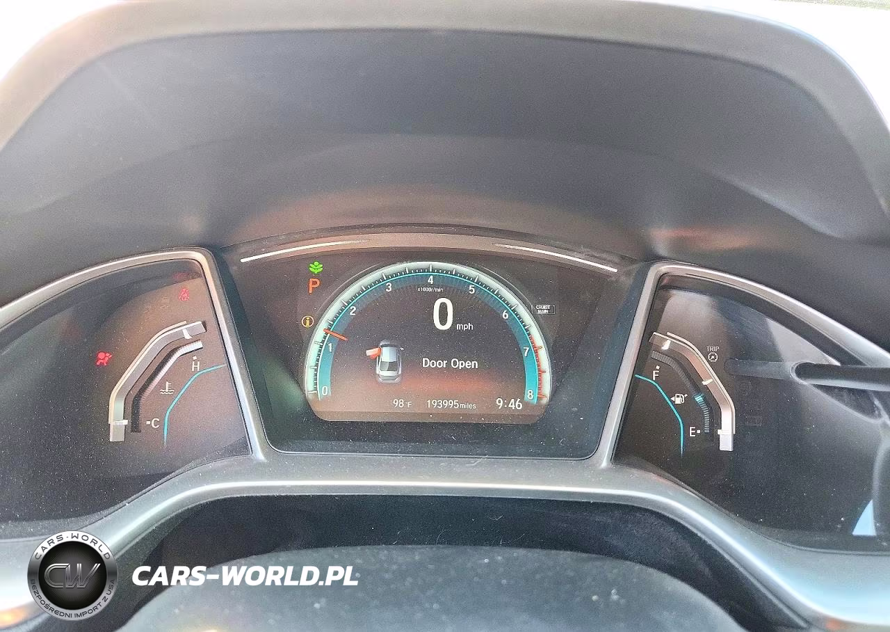 2018 Honda Civic Ex VIN:2HGFC2F78JH520348 - 9