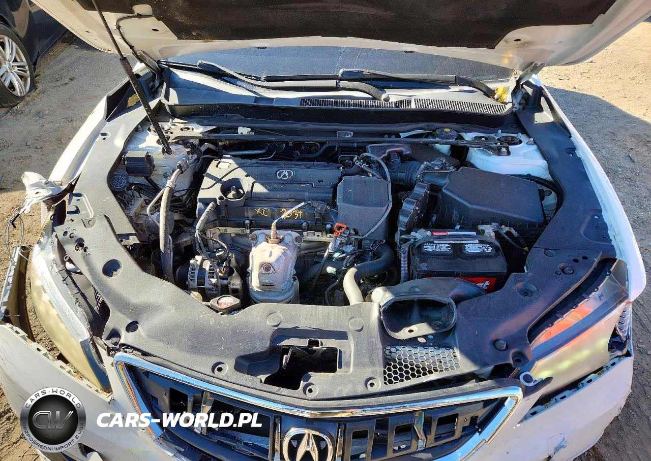 2015 Acura Tlx Tech VIN:19UUB1F51FA009959 - 11