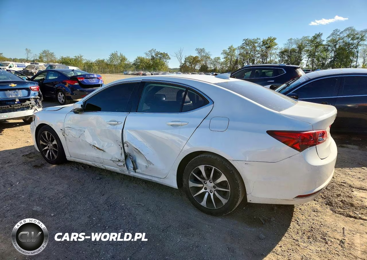 2015 Acura Tlx Tech VIN:19UUB1F51FA009959 - 2
