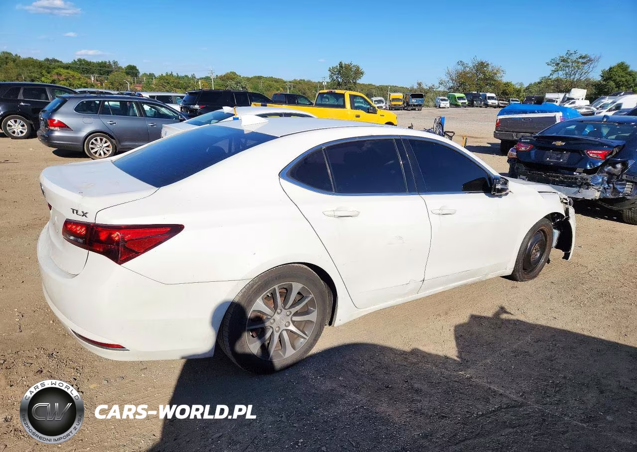 2015 Acura Tlx Tech VIN:19UUB1F51FA009959 - 3