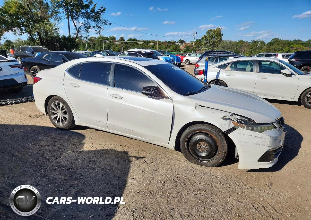 2015 Acura Tlx Tech VIN:19UUB1F51FA009959 - 4