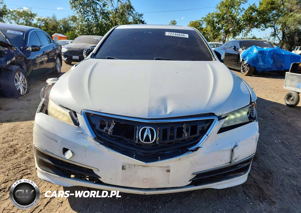 2015 Acura Tlx Tech VIN:19UUB1F51FA009959 - 5