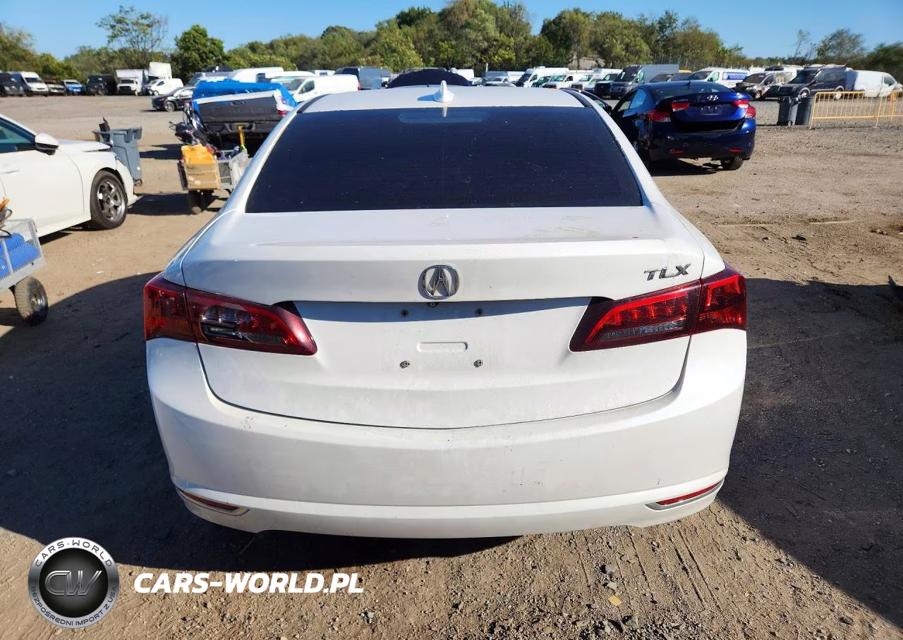 2015 Acura Tlx Tech VIN:19UUB1F51FA009959 - 6