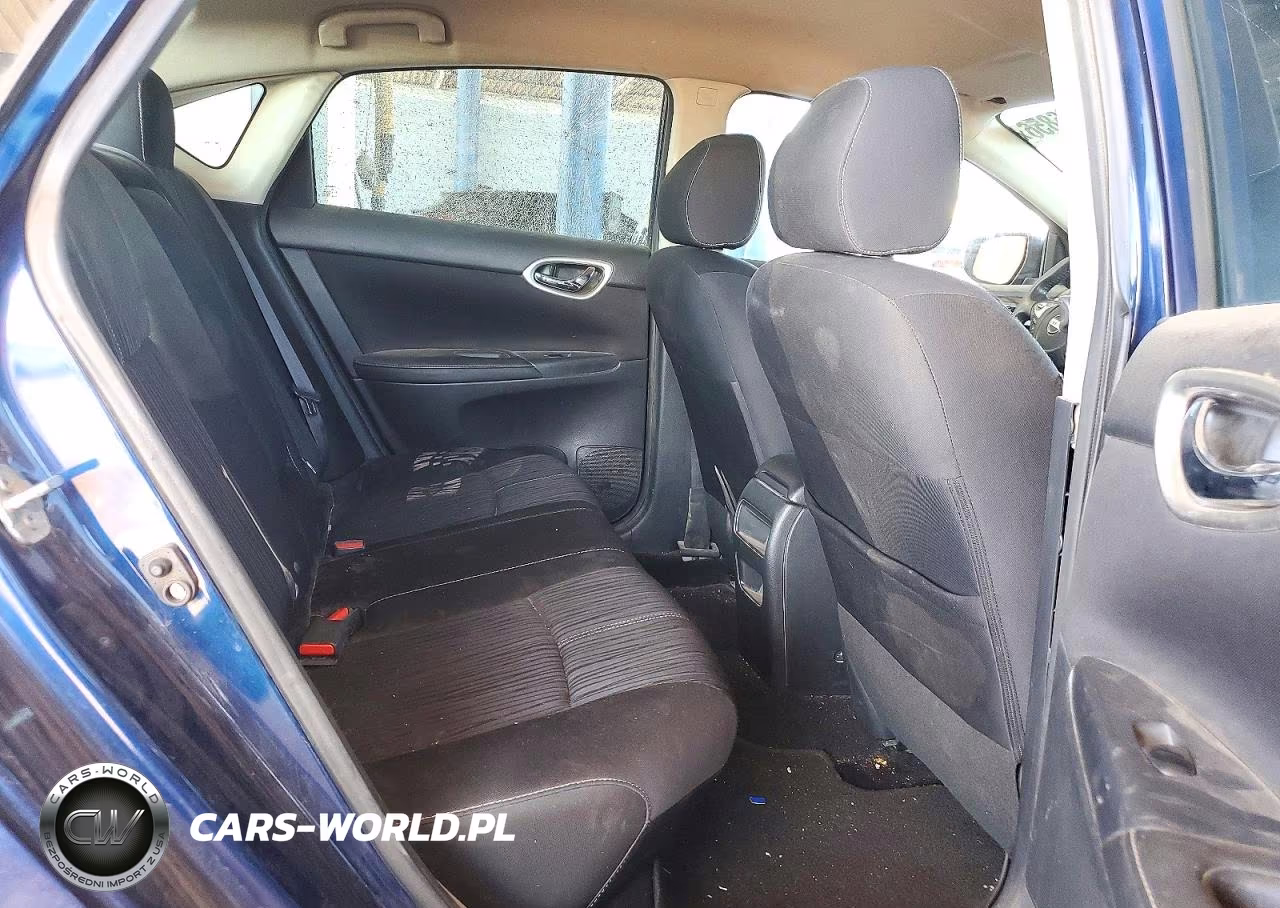 2016 Nissan Sentra Sv VIN:3N1AB7AP7GY284586 - 10