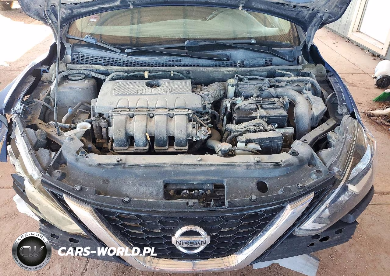 2016 Nissan Sentra Sv VIN:3N1AB7AP7GY284586 - 11