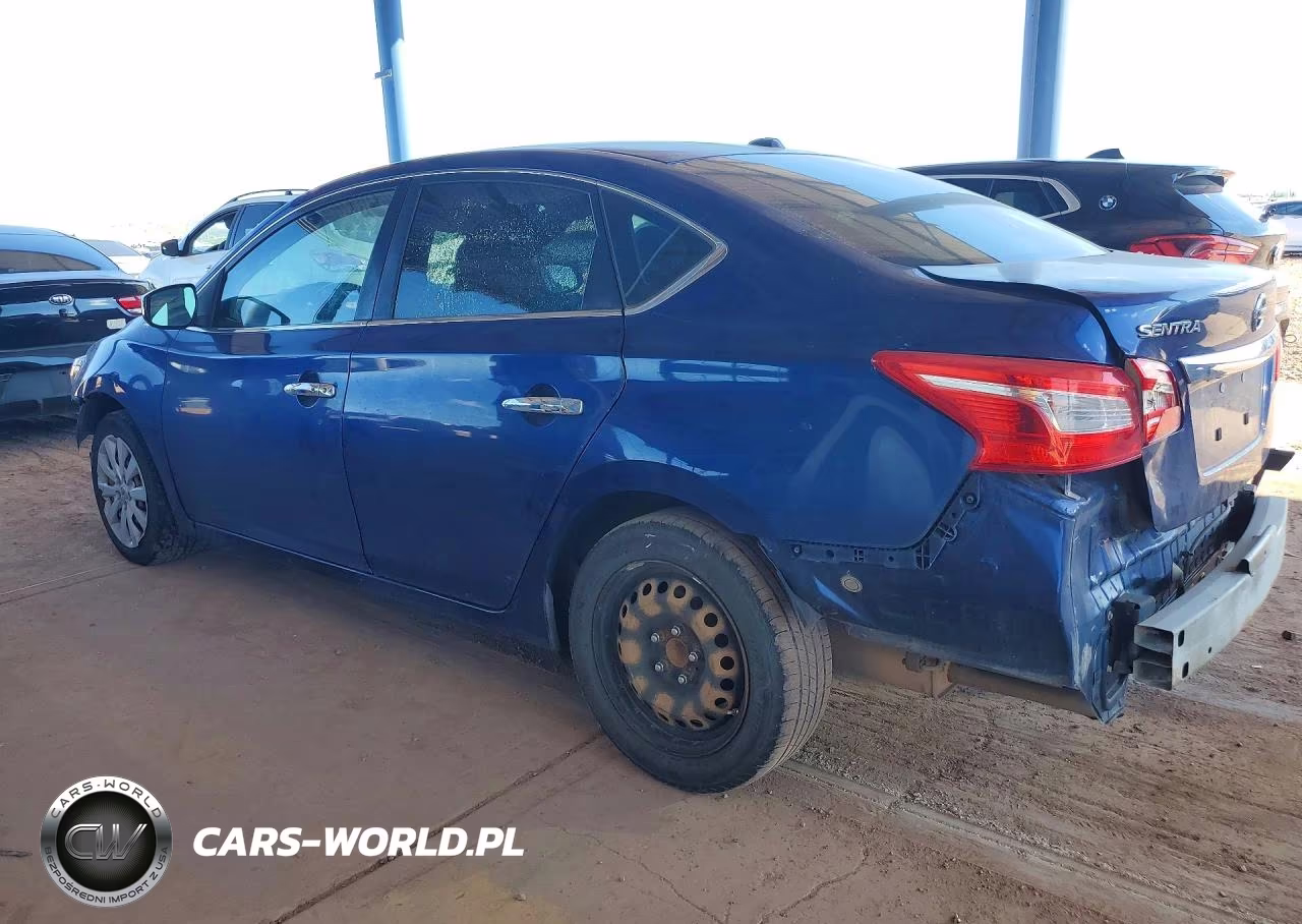 2016 Nissan Sentra Sv VIN:3N1AB7AP7GY284586 - 2