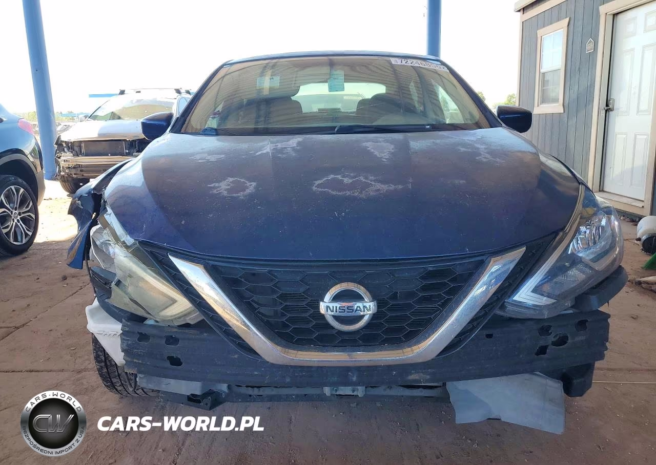2016 Nissan Sentra Sv VIN:3N1AB7AP7GY284586 - 5
