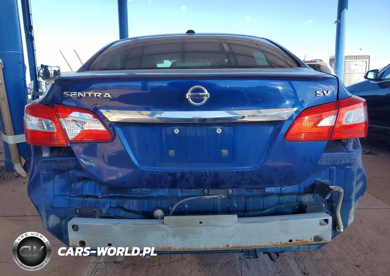 2016 Nissan Sentra Sv VIN:3N1AB7AP7GY284586 - 6