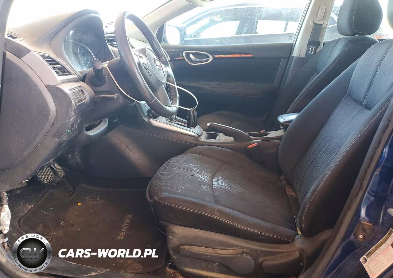 2016 Nissan Sentra Sv VIN:3N1AB7AP7GY284586 - 7
