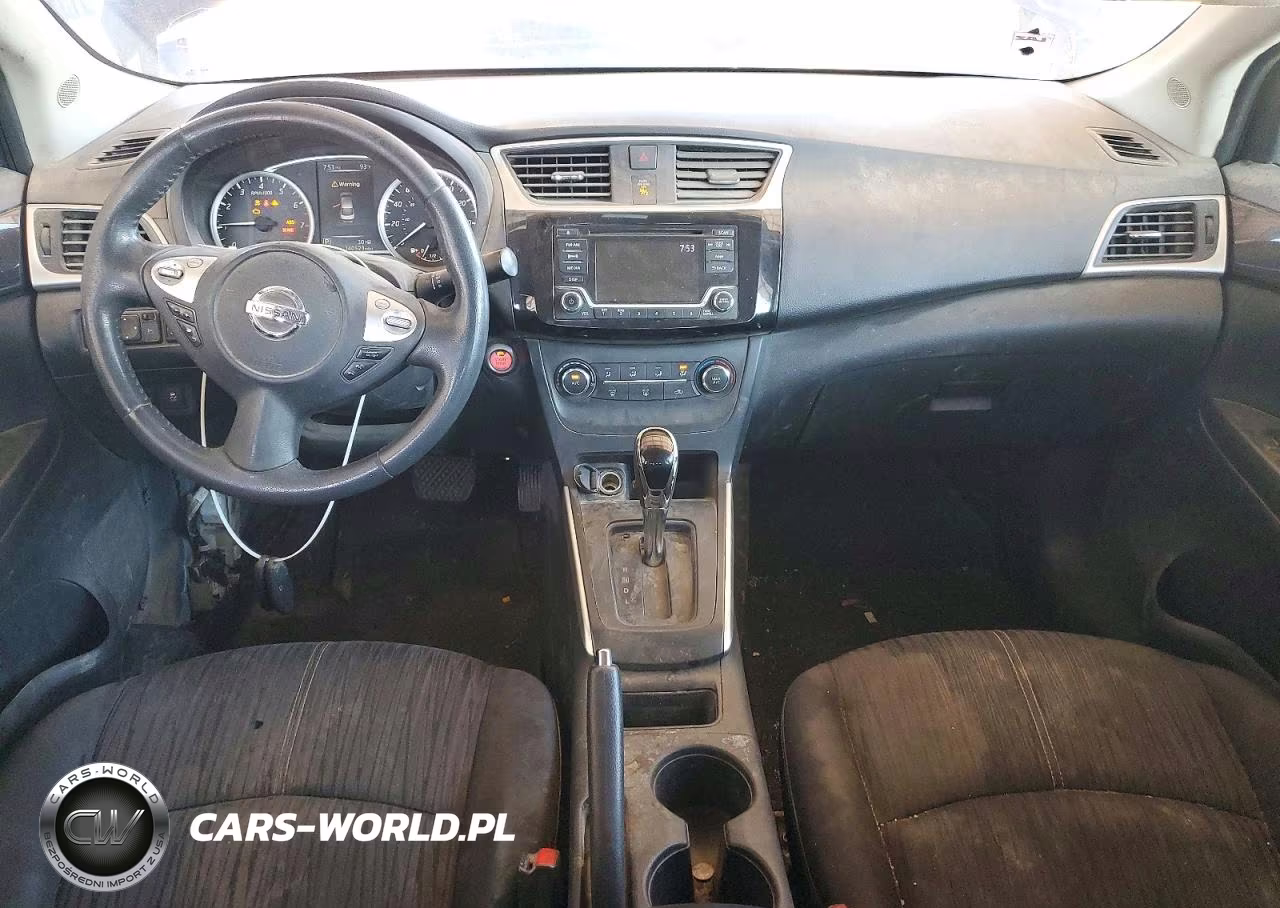 2016 Nissan Sentra Sv VIN:3N1AB7AP7GY284586 - 8