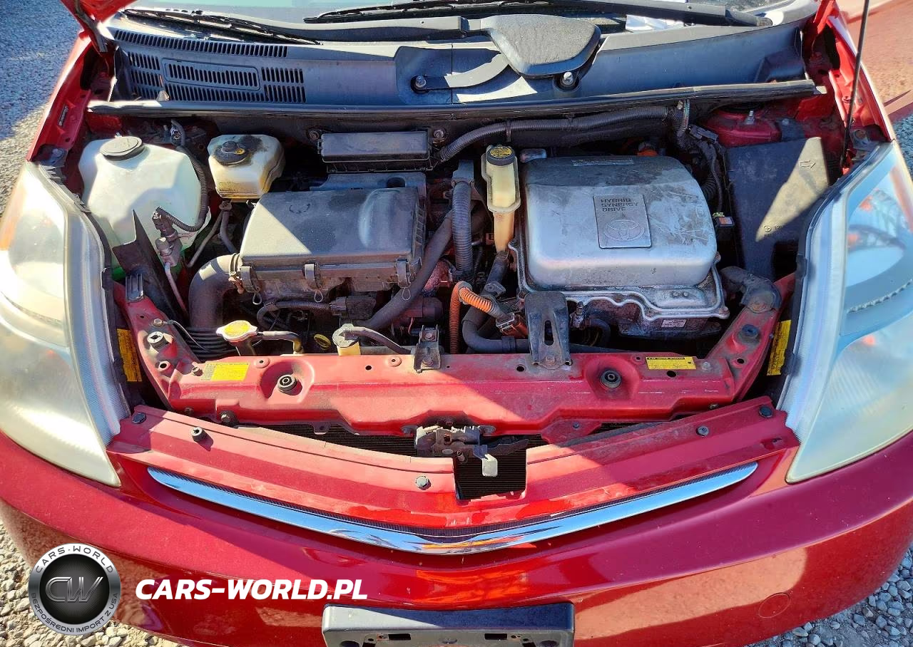2009 Toyota Prius Base VIN:JTDKB20U097856355 - 11