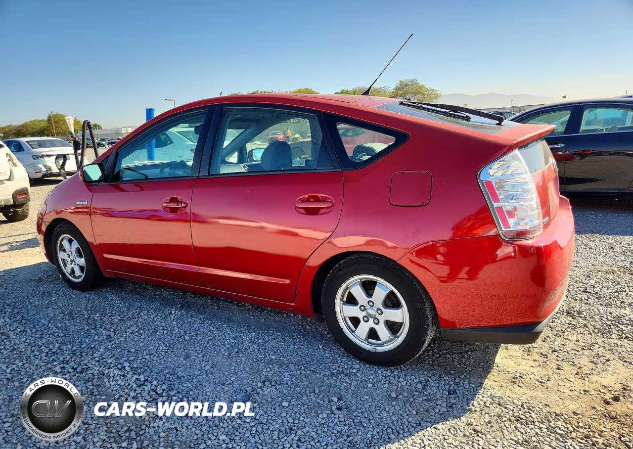 2009 Toyota Prius Base VIN:JTDKB20U097856355 - 2