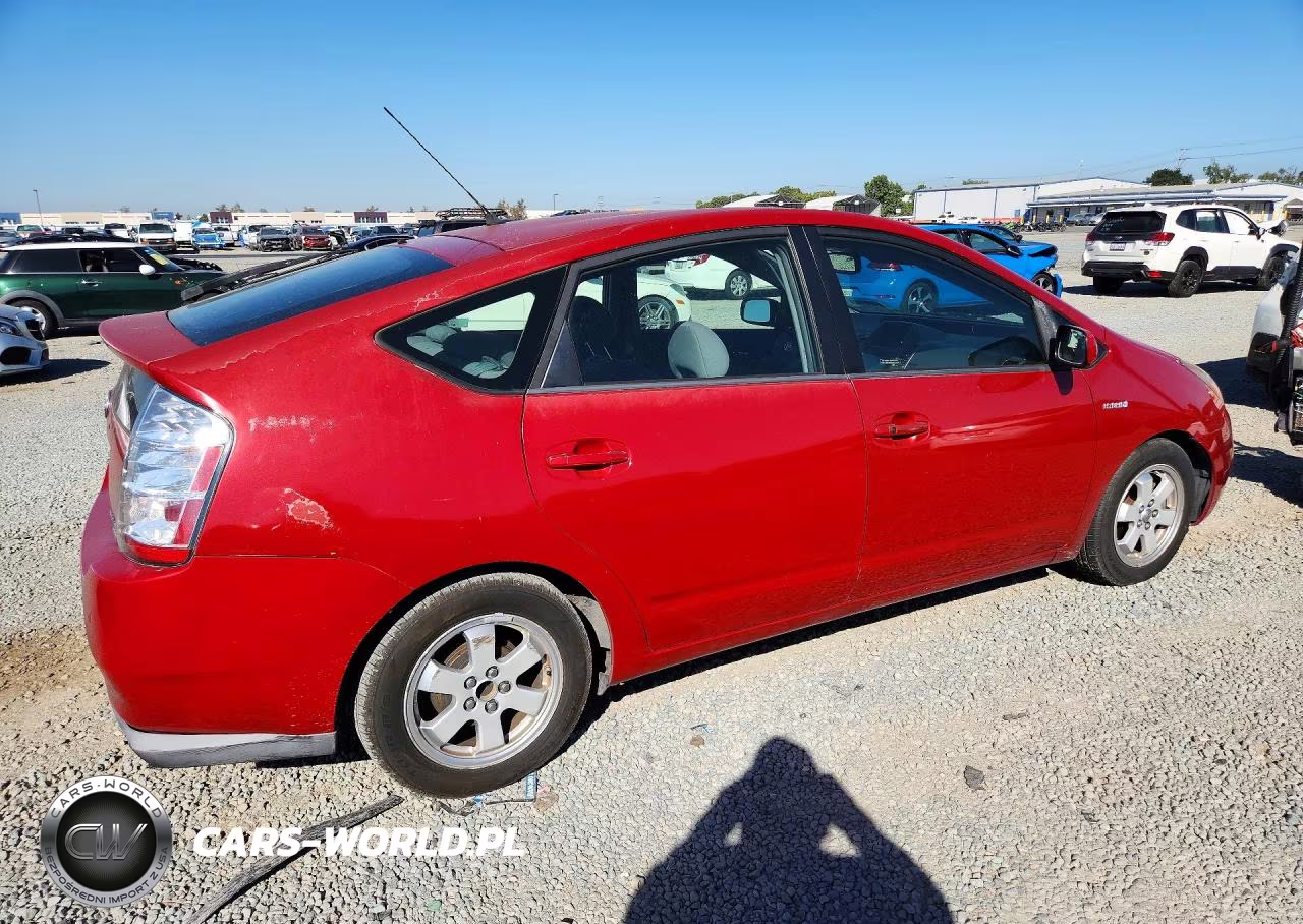 2009 Toyota Prius Base VIN:JTDKB20U097856355 - 3