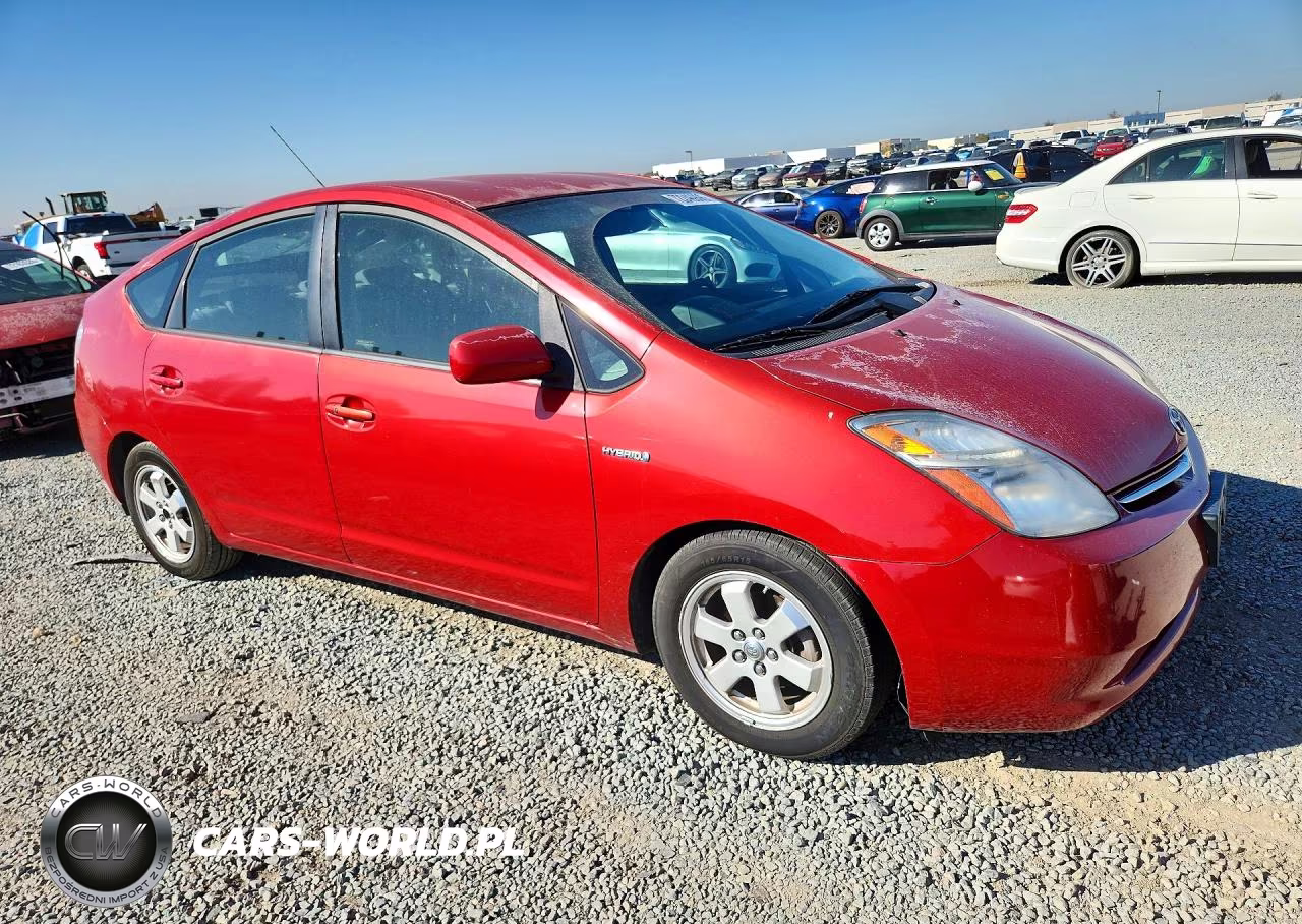 2009 Toyota Prius Base VIN:JTDKB20U097856355 - 4