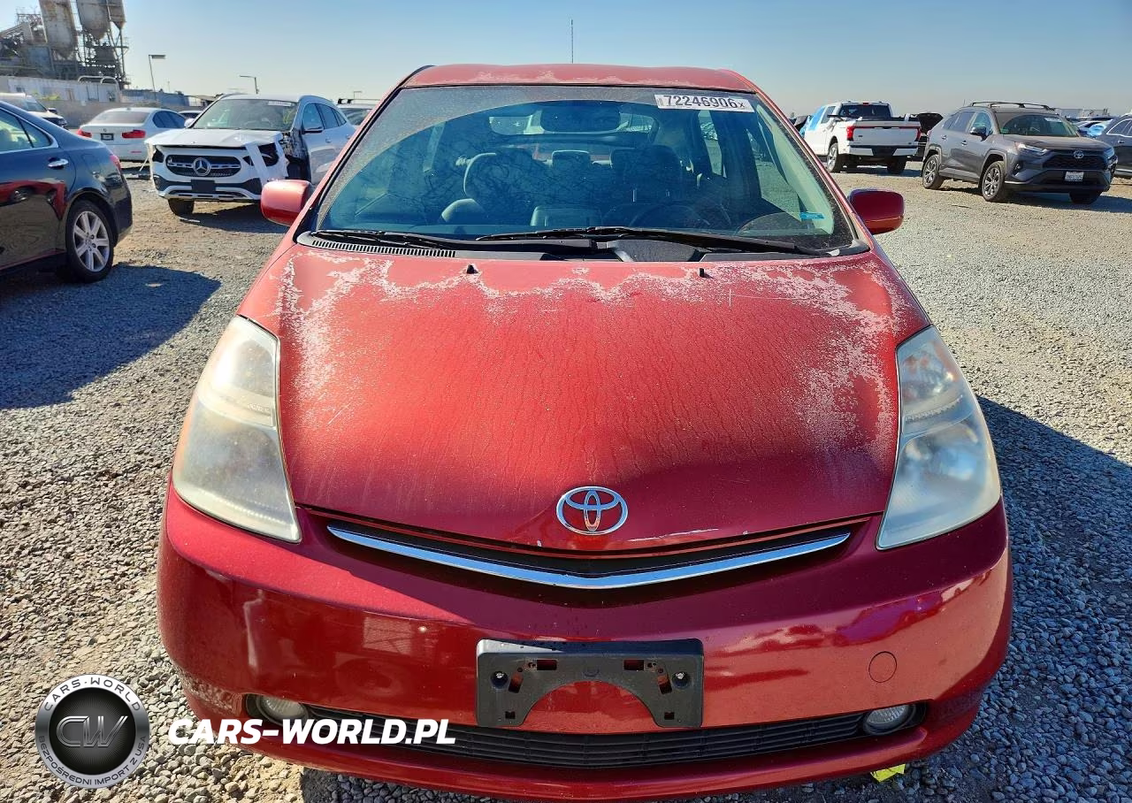 2009 Toyota Prius Base VIN:JTDKB20U097856355 - 5