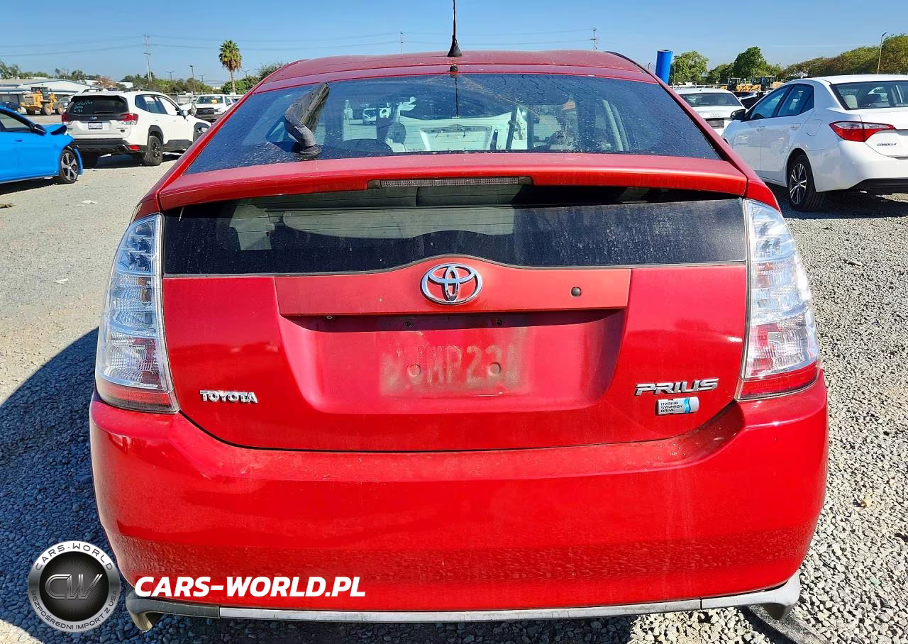 2009 Toyota Prius Base VIN:JTDKB20U097856355 - 6