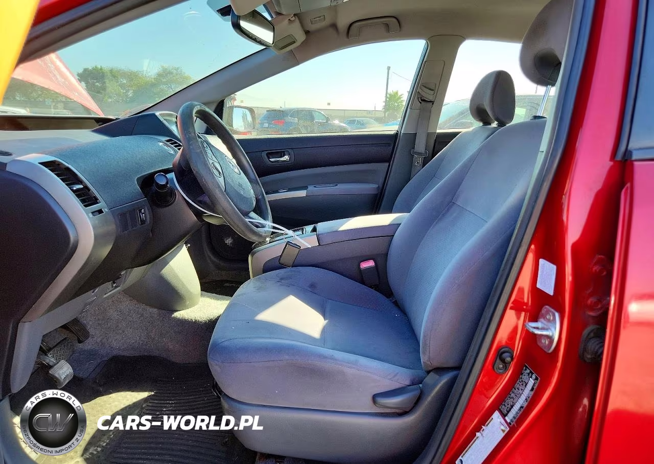 2009 Toyota Prius Base VIN:JTDKB20U097856355 - 7
