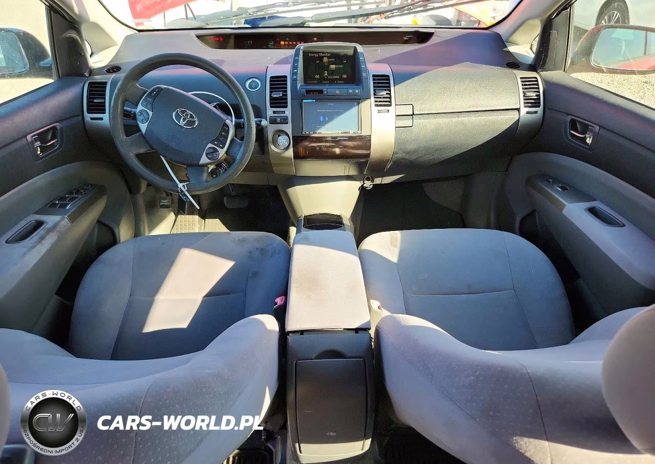 2009 Toyota Prius Base VIN:JTDKB20U097856355 - 8