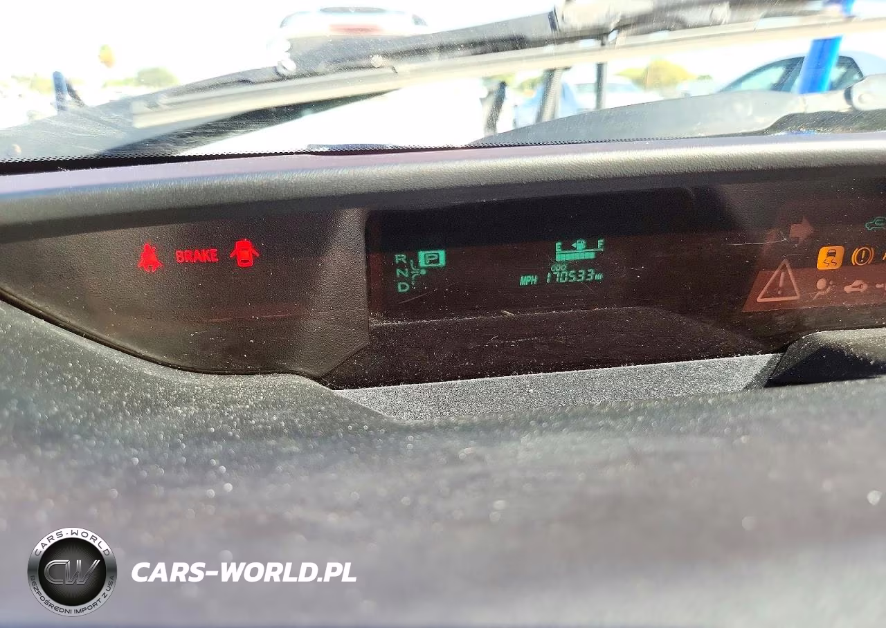 2009 Toyota Prius Base VIN:JTDKB20U097856355 - 9