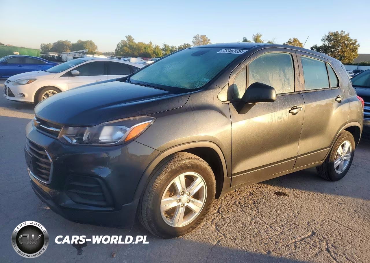 2019 Chevrolet Trax Ls VIN:3GNCJKSB7KL258503 - 1
