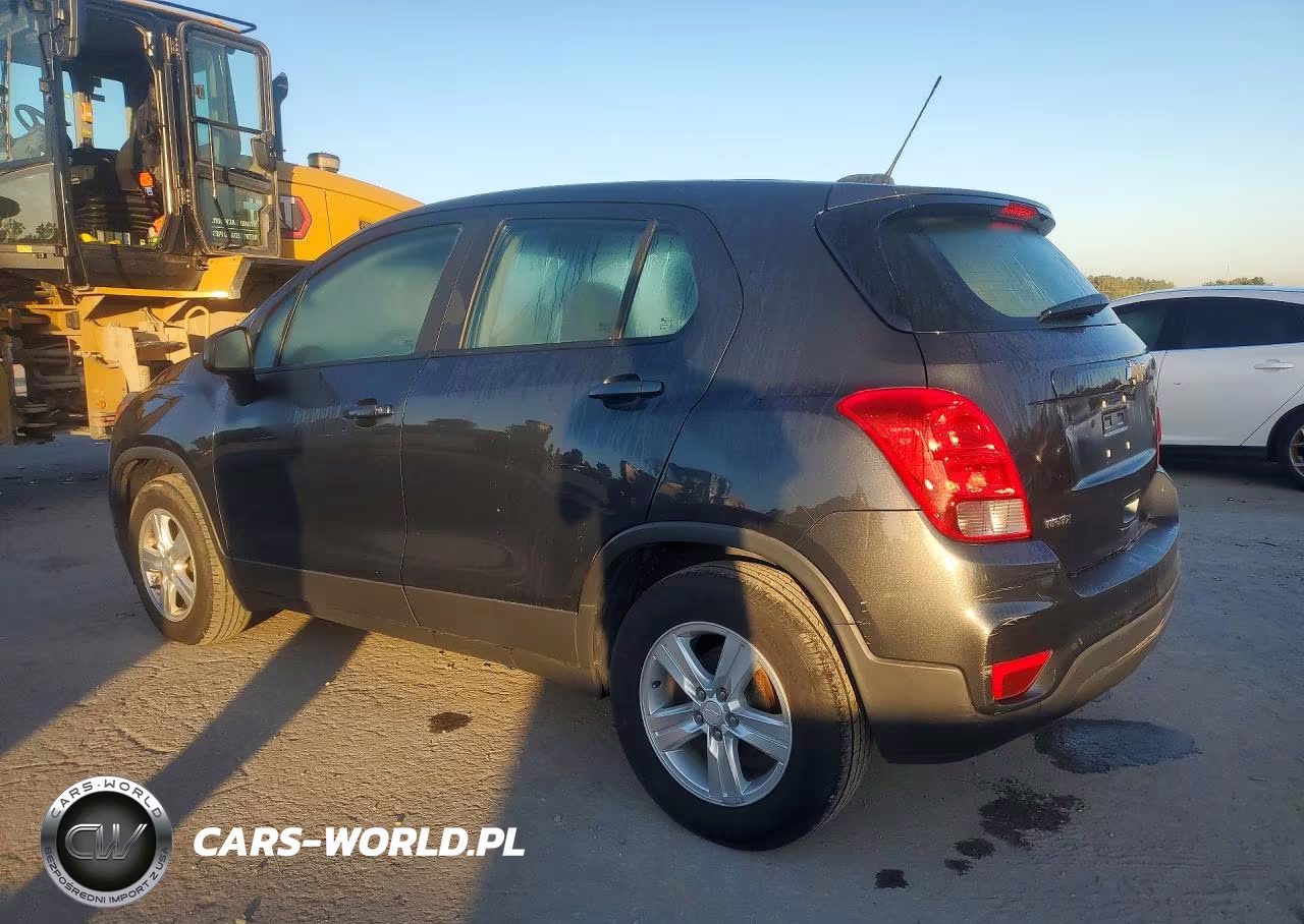 2019 Chevrolet Trax Ls VIN:3GNCJKSB7KL258503 - 2