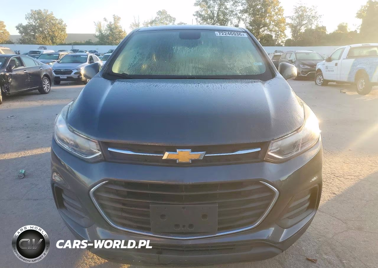 2019 Chevrolet Trax Ls VIN:3GNCJKSB7KL258503 - 5
