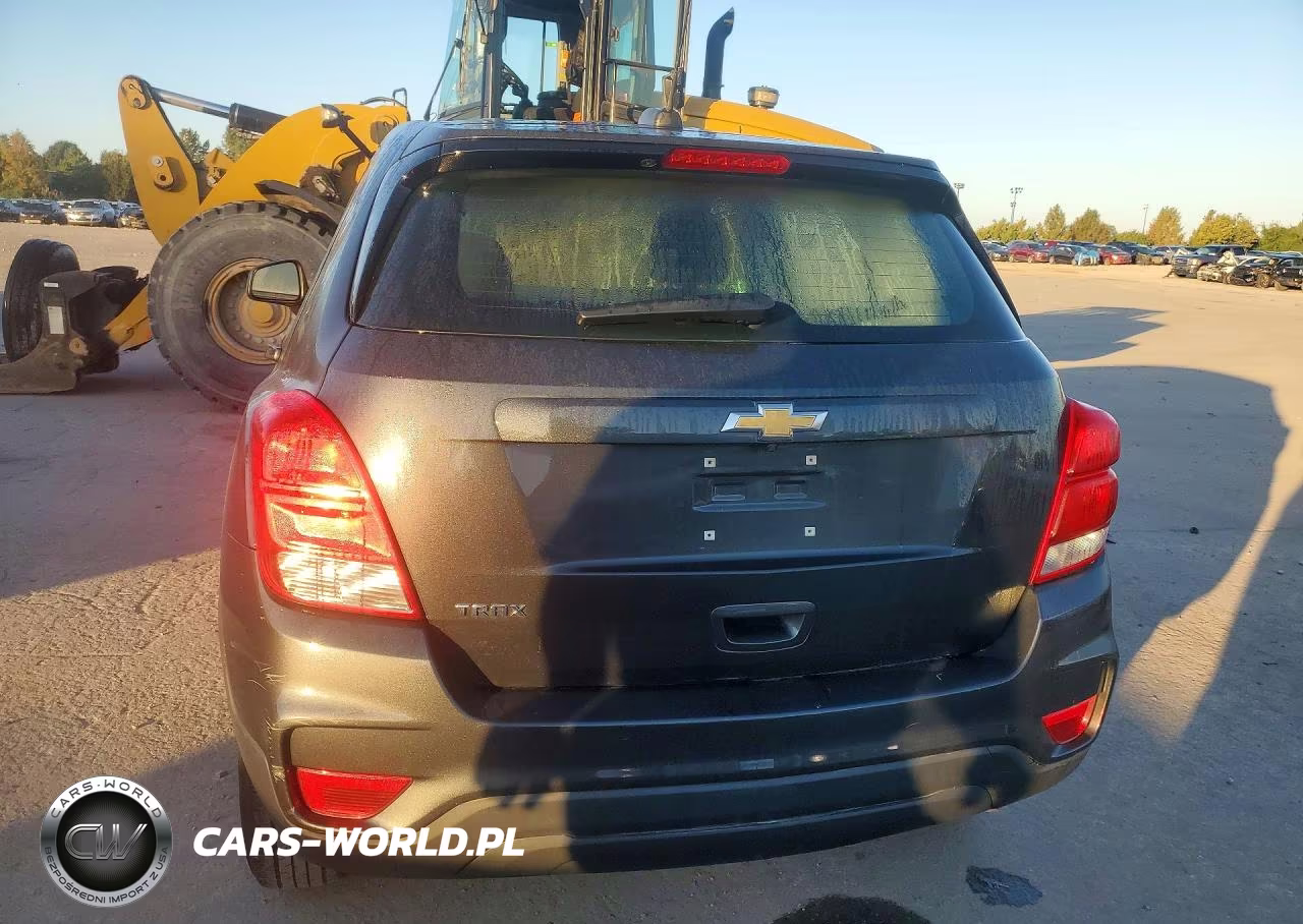 2019 Chevrolet Trax Ls VIN:3GNCJKSB7KL258503 - 6