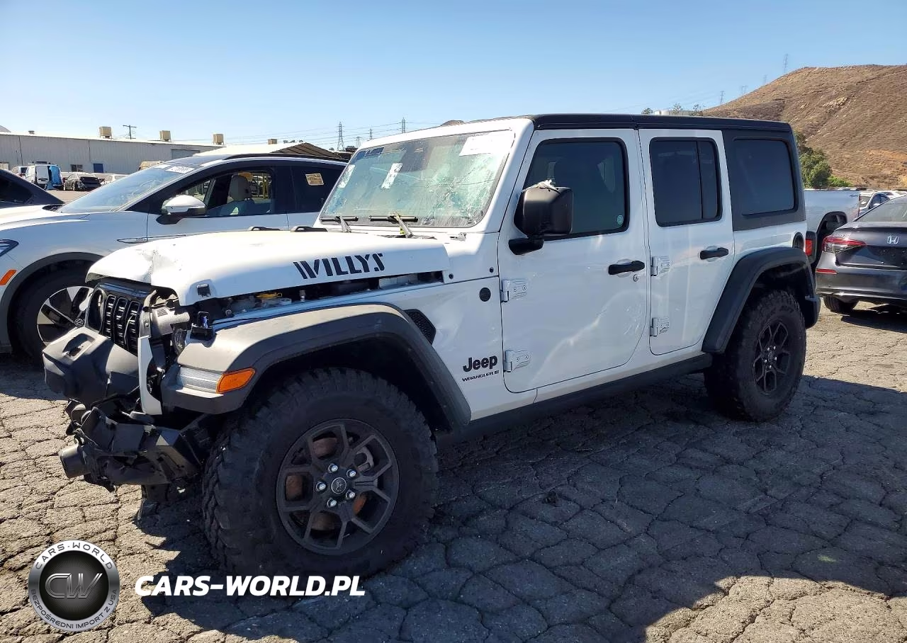 2025 Jeep Wrangler Sport – zdjęcie 1 z 12