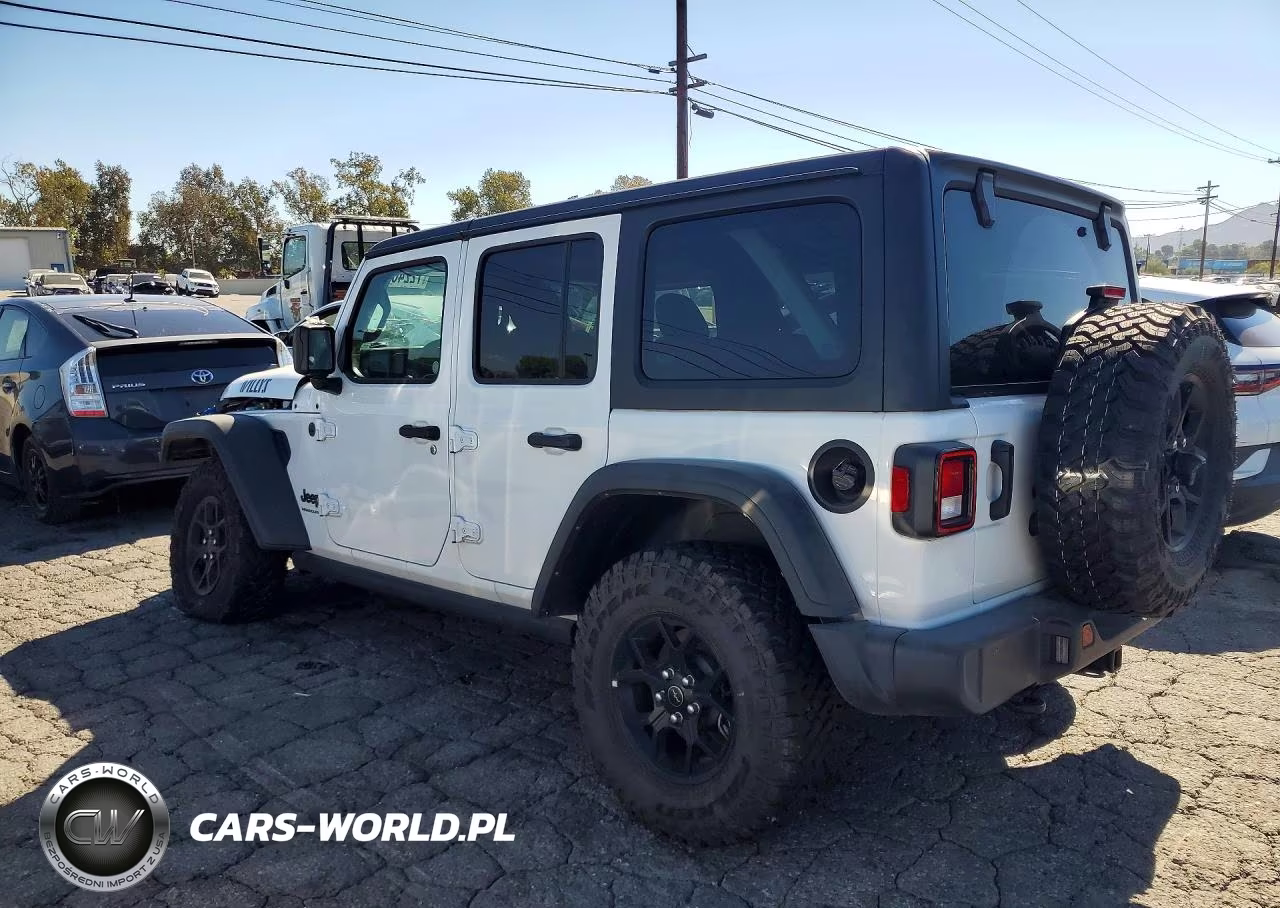 2025 Jeep Wrangler Sport VIN:1C4PJXDN8SW597277 - 2