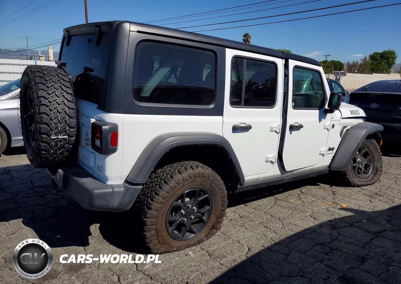2025 Jeep Wrangler Sport VIN:1C4PJXDN8SW597277 - 3