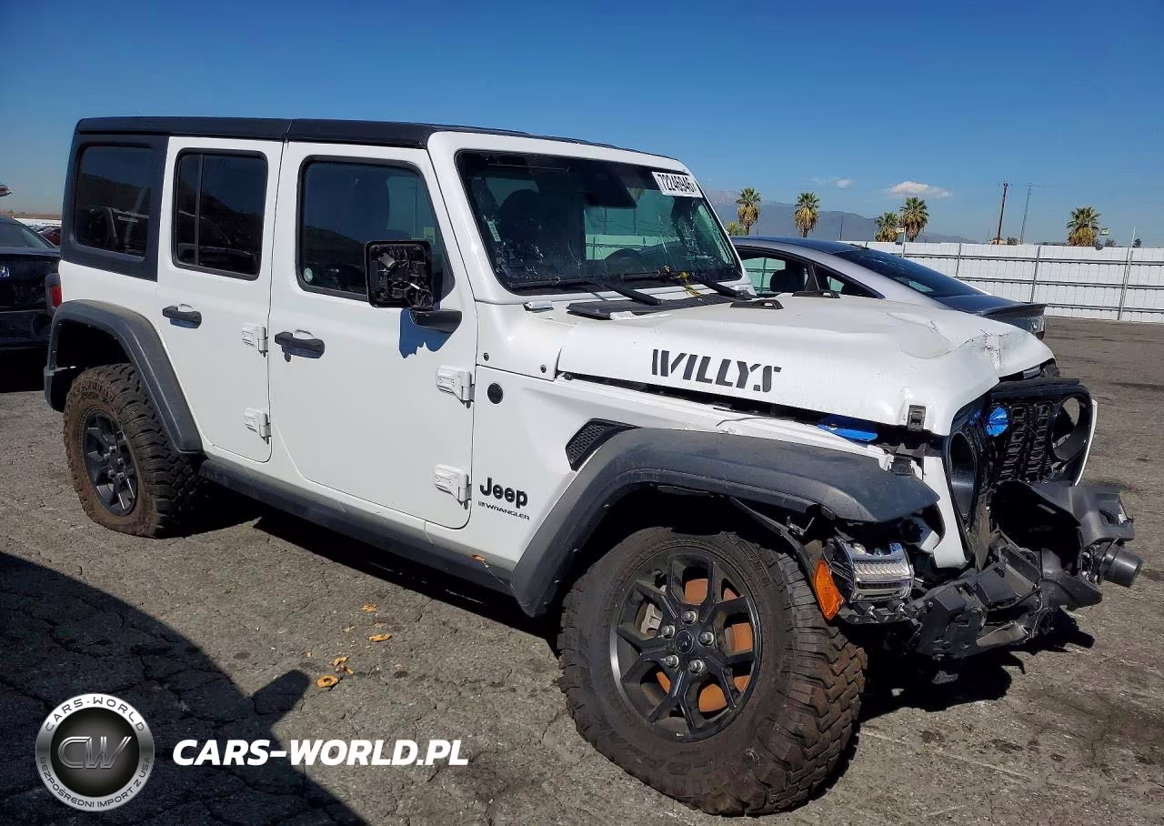 2025 Jeep Wrangler Sport VIN:1C4PJXDN8SW597277 - 4