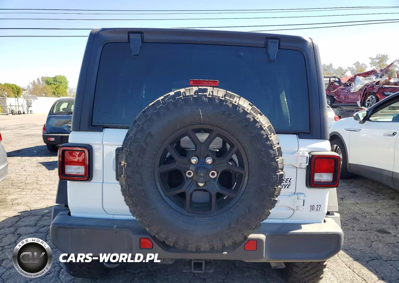 2025 Jeep Wrangler Sport VIN:1C4PJXDN8SW597277 - 6