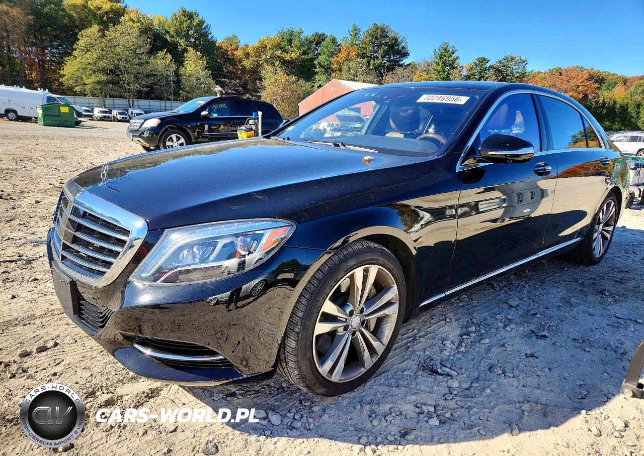 2014 Mercedes-Benz S 550 4Matic VIN:WDDUG8FB3EA053514 - 1
