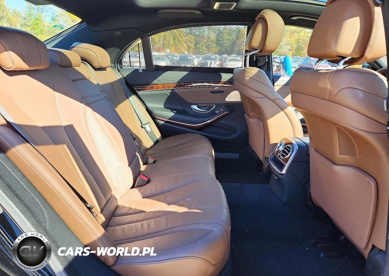 2014 Mercedes-Benz S 550 4Matic VIN:WDDUG8FB3EA053514 - 10