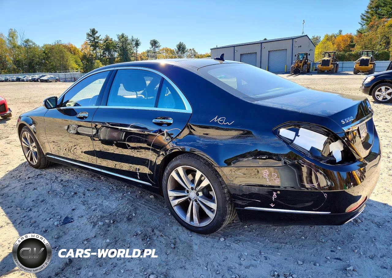 2014 Mercedes-Benz S 550 4Matic VIN:WDDUG8FB3EA053514 - 2