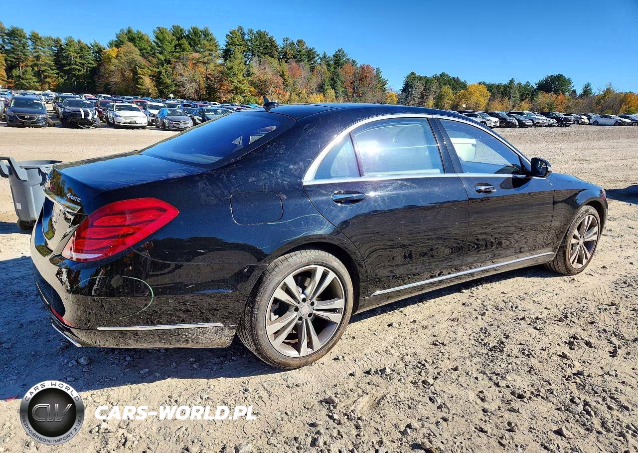 2014 Mercedes-Benz S 550 4Matic VIN:WDDUG8FB3EA053514 - 3