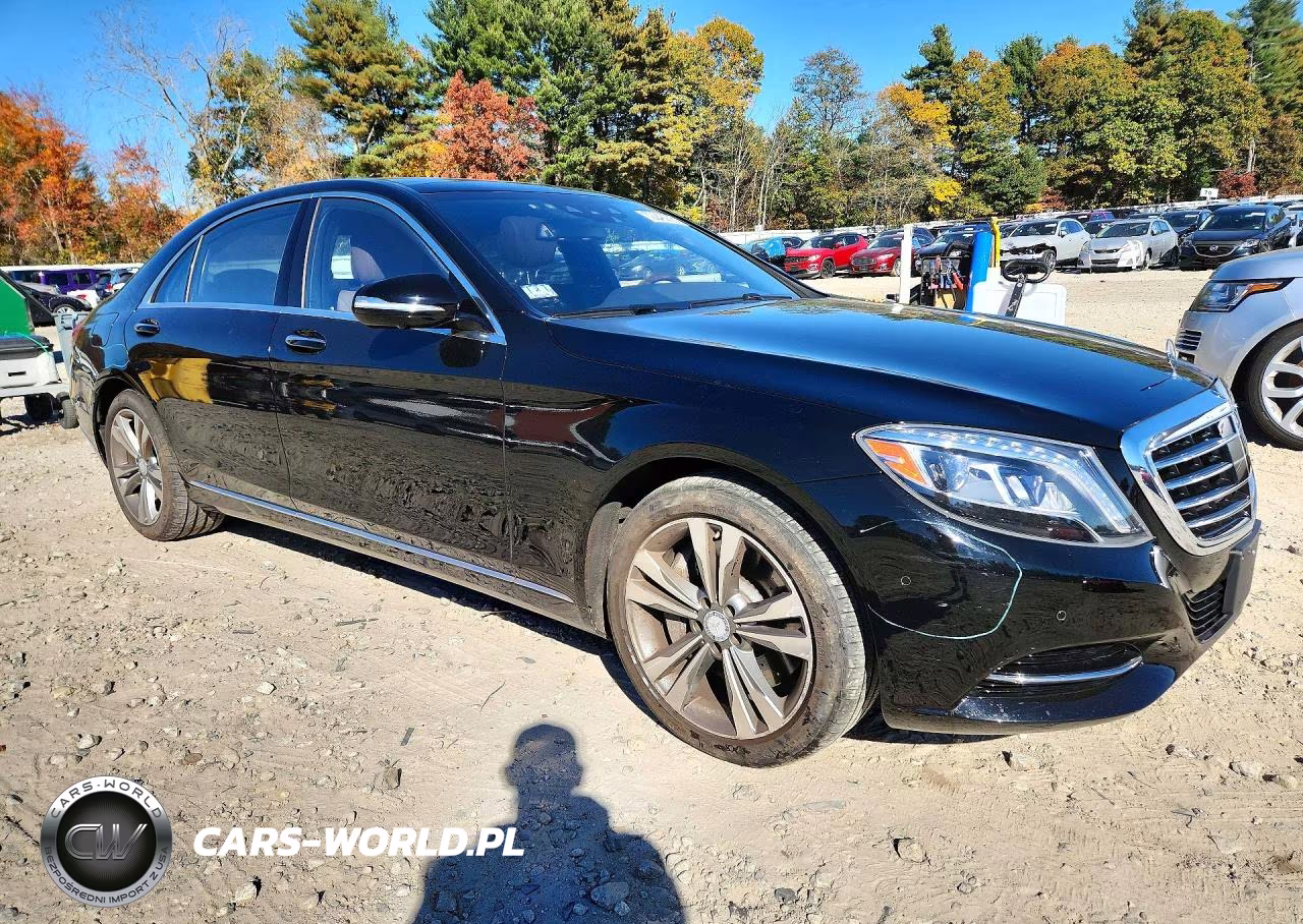 2014 Mercedes-Benz S 550 4Matic VIN:WDDUG8FB3EA053514 - 4