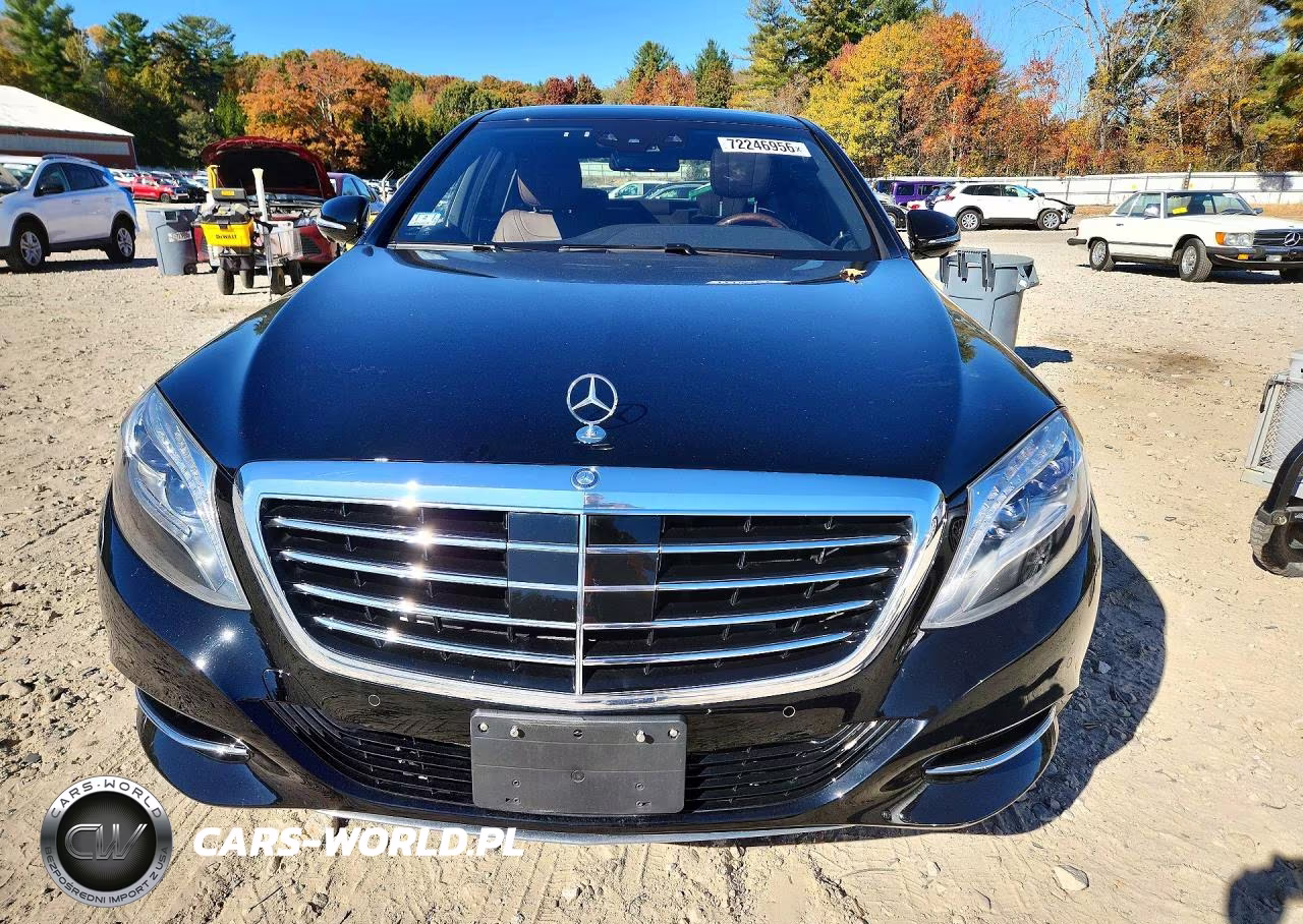 2014 Mercedes-Benz S 550 4Matic VIN:WDDUG8FB3EA053514 - 5